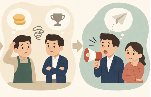 加盟主與前線推廣無力